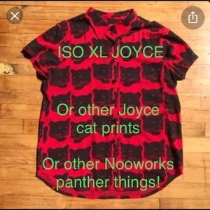 ISO Nooworks XL Joyce in panther print
